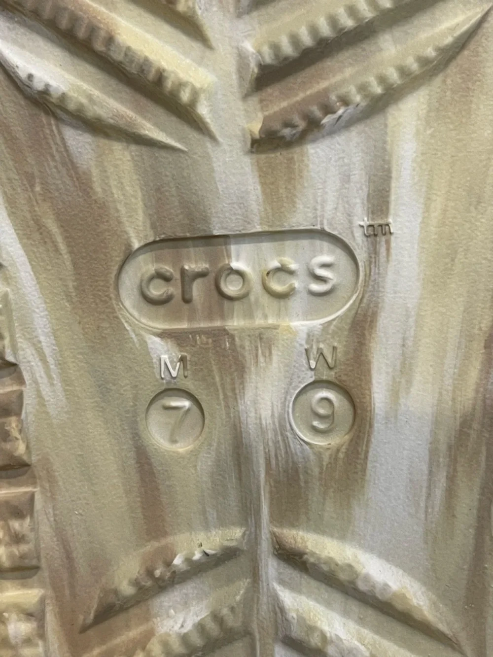 CROCS comfortable slip